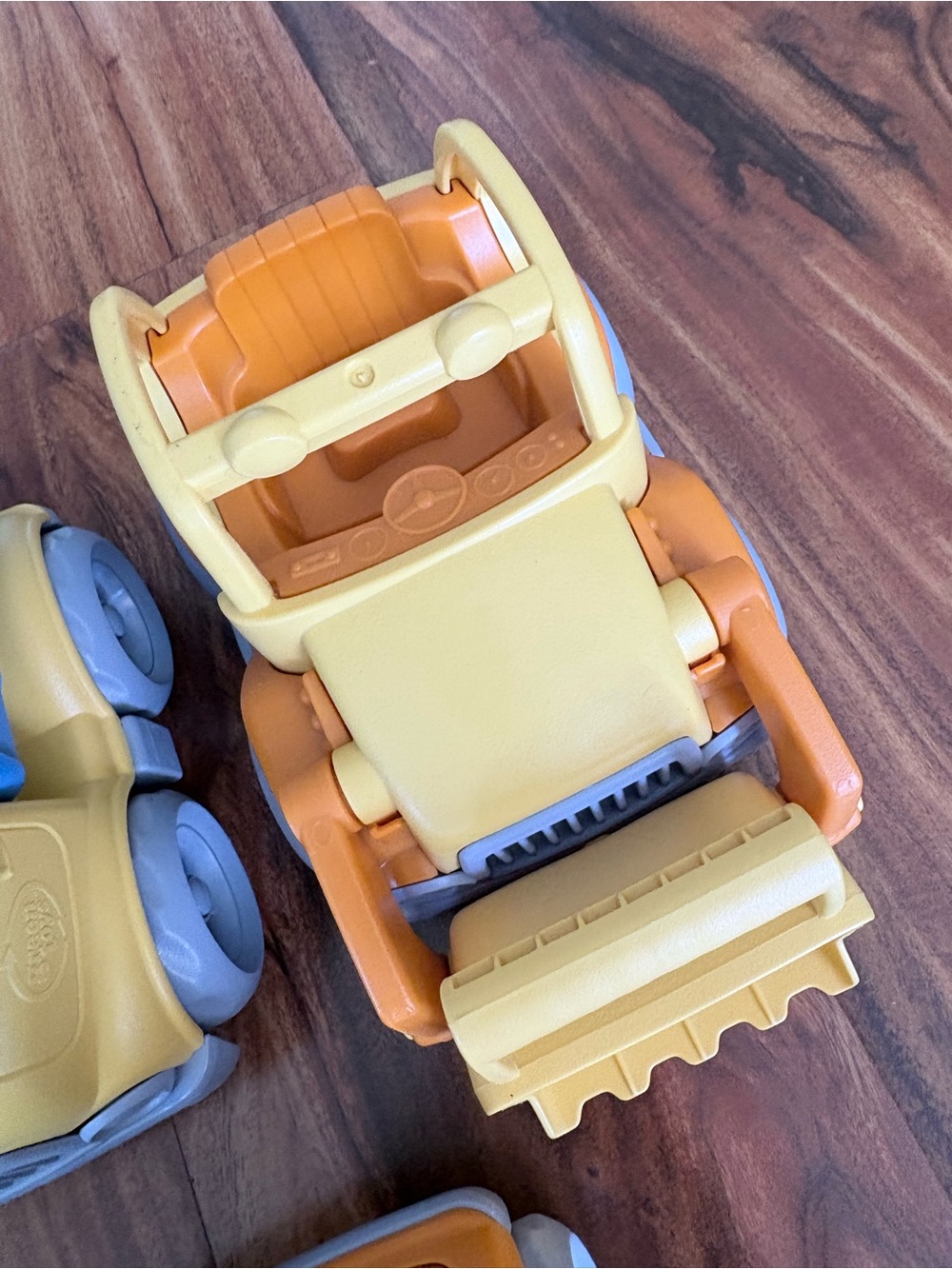 Green Toys Transportation Collection 5 Vehicles Trucks Airplane Cement Mixer Set - Picture 5 of 14